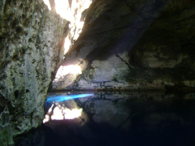Snorkel en cenotes